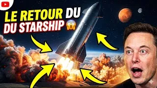 Miniature : Starship revient en force… les nouvelles images sont incroyables 😱🚀