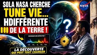 Miniature : La NASA cherche une vie… différente de la Terre 😱🌌