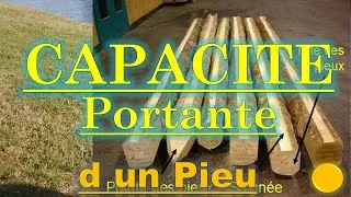 Miniature : fondations Profondes:  Un exercice de calcul de capacité portante de pieux
