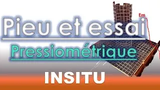 Miniature : fondations Profondes:  Essai pressiométrique et pieux