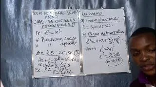 Miniature : Séance 29: Méthodes numériques ( Introduction aux MN partie 3)