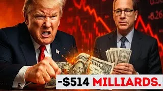 Miniature : 514 milliards de dette : l’Amérique explose, et c’est vous qui payez !