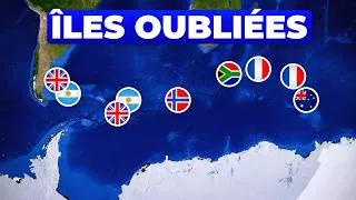 Miniature : Ces îles EUROPÉENNES perdues autour de l'ANTARCTIQUE