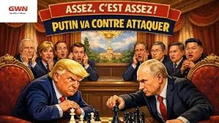 Miniature : C'est assez, Putin va contre attaquer