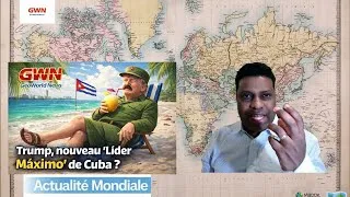 Miniature : Trump, nouveau “Líder Máximo” de Cuba ?