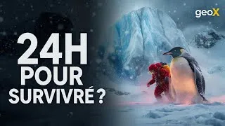 Miniature : Survivre 24 Heures en Antarctique : L’Enfer Glacé du Continent le Plus Froid du Monde
