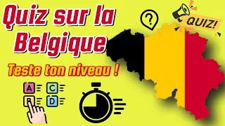 Miniature : Connaissez-vous vraiment la Belgique 🇧🇪 ? QUIZ RAPIDE !
