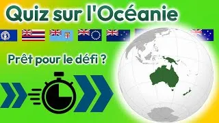 Miniature : QUIZ RAPIDE sur l'OCÉANIE : Quel est ton niveau ?