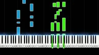 Miniature : Renaud - Toujours debout (Tuto Piano)