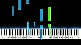 Miniature : Kyo, Je saigne encore (Tuto Piano)