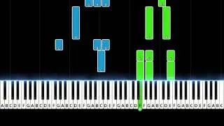 Miniature : Le chemin (Kyo Feat Sita) - Tuto Piano