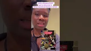 Miniature : Voilà la diaspora RHDP à la rue qui demande le 4ème mandat d'Ado