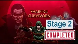 Miniature : Vampire Survivors  -  Stage 2 completed