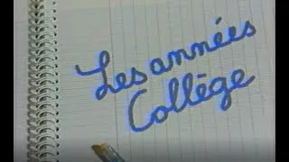 Miniature : Les années collège  -  (Saison 1 Episode 1)