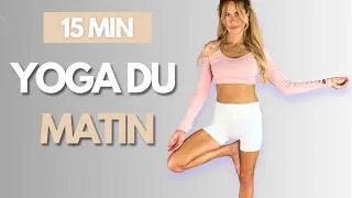 Miniature : Yoga du matin 15 min | Réveillez votre corps et tonifiez votre ventre