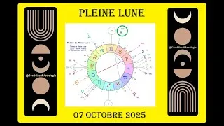 Miniature : Pleine Lune 07/10/25 URANUS RETROGRADE: " les soubresauts d'une révolution intérieure "
