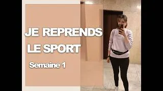 Miniature : Je reprends le sport pendant 30 jours | Semaine 1