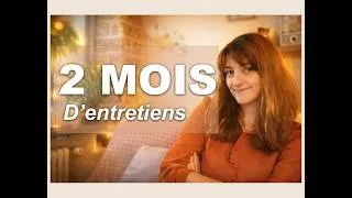 Miniature : Comment j'organise ma recherche d'emploi dans le digital (entretiens, excel et constats) ?
