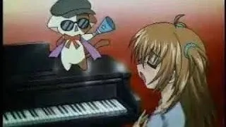Miniature : Kirarin Revolution Todoke Atashi No Uta Piano Synthesia Tutorial Slow Version