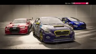 Miniature : [GRID-UE] Barcelona Super Sprint - Torres Venecianes Loop - Subaru WRX sti tc-2