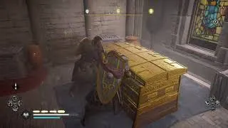 Miniature : Abbaye de Runewuda -Hamtunscire - Attaque et Pillage de tous les coffres //Assassin's Creed Valhalla