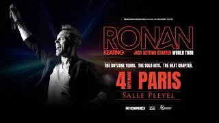 Miniature : Ronan Keating en concert à Paris !