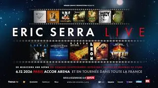 Miniature : ERIC SERRA LIVE le 6 décembre 2026 à l'Accor Arena de Paris et en tournée dans toute la France et le