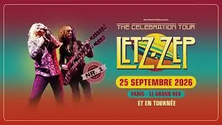 Miniature : Letz Zep, le tribute de référence à Led Zeppelin en tournée française en septembre 2026