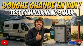 Miniature : La MEILLEURE douche portable ? Test du Camplux Nano 3 Max