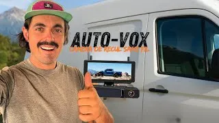 Miniature : L'indispensable dans une van aménagé : la camera de recul sans fil autovox