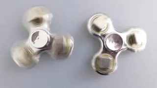 Miniature : Chaotic motion of spinners