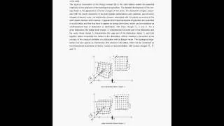 Miniature : Maxwell’s equations as a special case of deformation of a solid lattice in Euler’s coordinates