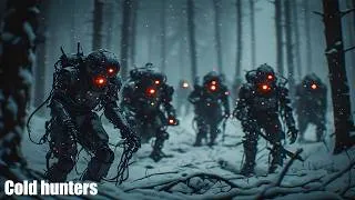 Miniature : Cold hunters #ai #metal #music #instrumental