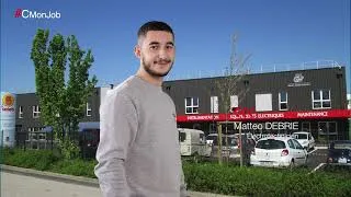 Miniature : SOTEB - Électrotechnicien : Mattéo présente son métier