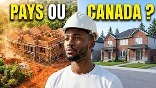 Miniature : Construire au pays ou acheter au Canada ? 🇨🇦🏠🌍