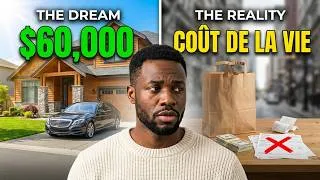 Miniature : Pourquoi un salaire de 60 000 $ ne suffit plus au Canada en 2026