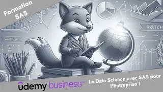 Miniature : La Data Science avec SAS pour l'Entreprise !