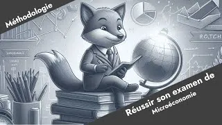 Miniature : Réussir son examen de Microéconomie facilement sans paniquer | Méthodologie