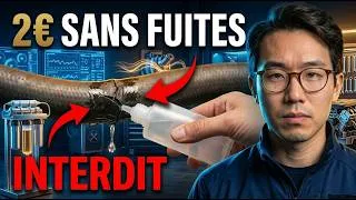 Miniature : Ce Liquide de 5€ Colmate N'importe Quelle Fuite DÉFINITIVEMENT. Interdit Dans 11 Régions ?