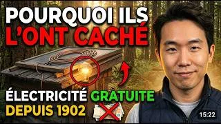 Miniature : CACHÉ DEPUIS 1821 : Le Système à 5€ qui Génère de l'Électricité Depuis Votre Toit