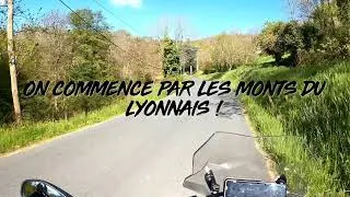 Miniature : Road trip moto - Monts du Lyonnais et du Pilat