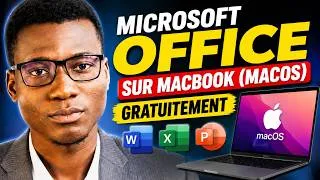 Miniature : COMMENT INSTALLER MICROSOFT OFFICE SUR MACBOOK (MACOS) | OFFICE 2016 & OFFICE 2021 OFFICIEL
