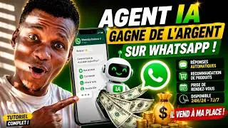 Miniature : 🤖 INSTALLATION ET CONFIGURATION D’UN AGENT IA WHATSAPP BUSINESS (TUTORIEL COMPLET)