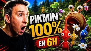 Miniature : J'ai 6 heures pour TERMINER PIKMIN à 100 %