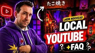 Miniature : J’ai enfin mon LOCAL YOUTUBE… mais j’ai fait une grosse erreur