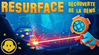 Miniature : Resurface [Fr]: Découverte de ce nouveau jeu incrémental addictif dans les fonds marin !
