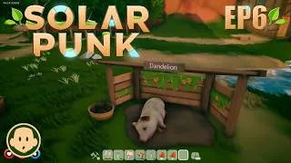 Miniature : Solarpunk [Fr]: Le Cochon Truffier et les Recettes du Sixième Palier + Cobalt [Ep6]