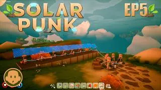 Miniature : Solarpunk [Fr]: Poule débuggée et Automatisation des Gisements de Cuivre, Sable et Quartz [Ep5]