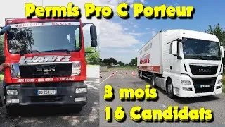 Miniature : Permis Porteur C Titre Pro 3 Mois 2019  [Playos]