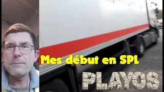 Miniature : Mes début de Chauffeur en Super Lourds SPL TRUCK VLOG [Playos]